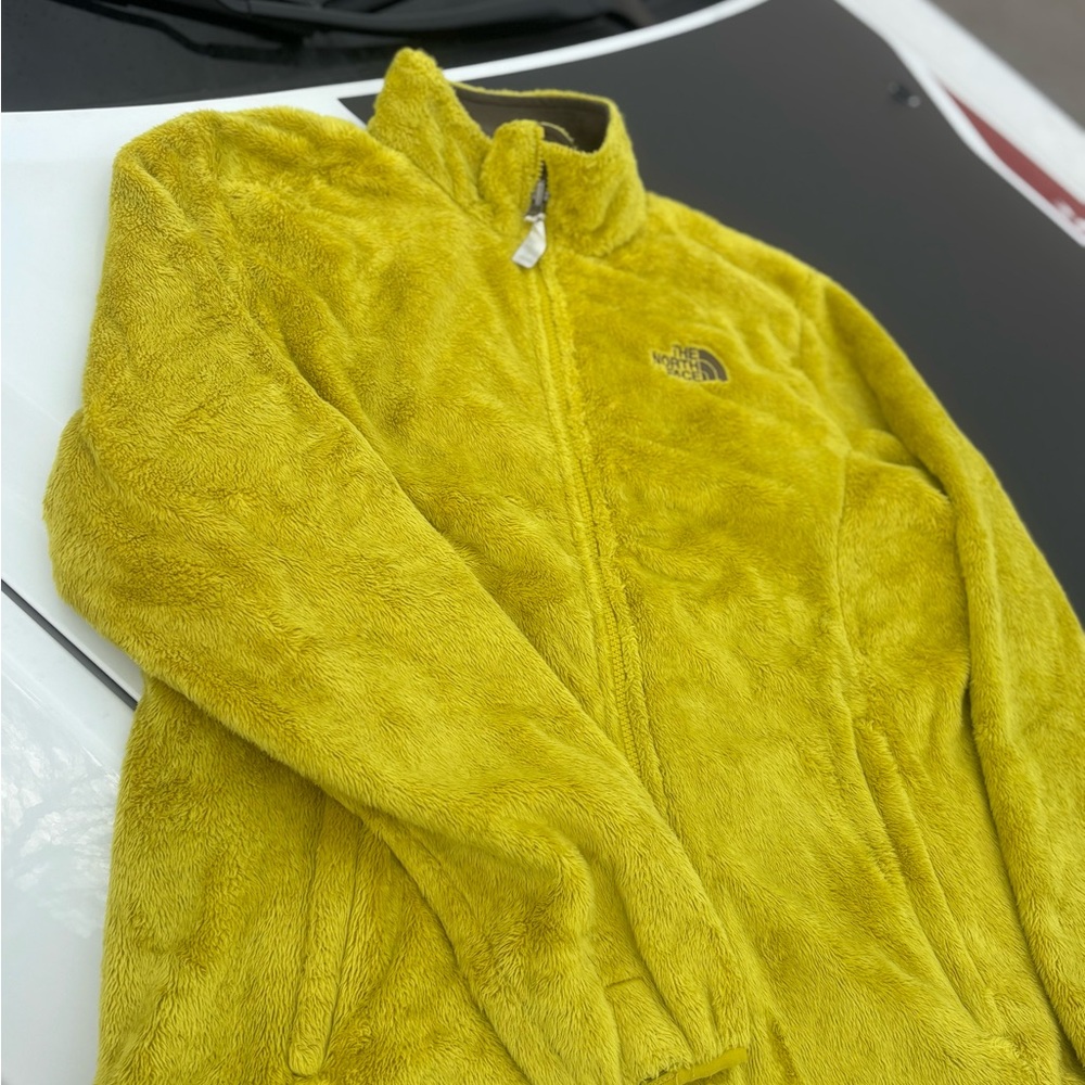 The North Face Vibrant Soft Yellow Oslo Fleece Jacket L